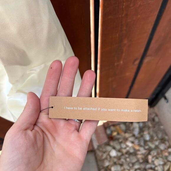 Reformation Corinth Silk Dress size XL NWT - Picture 10 of 11